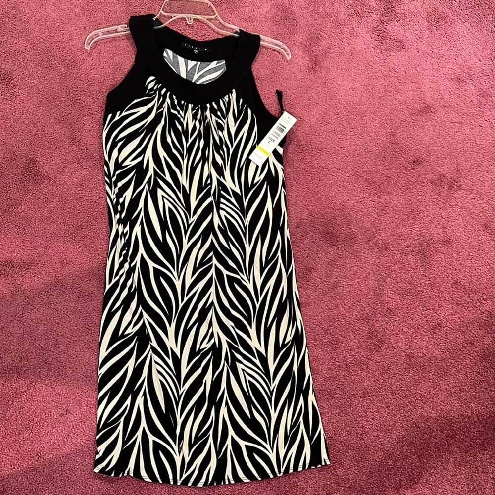 Zebra dress